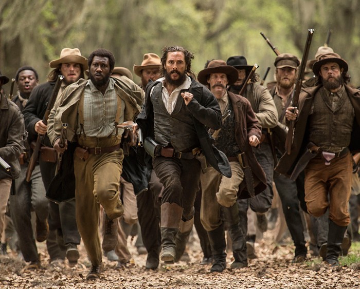 Matthew McConaughey Can't Stop Being a Badass White Savior in <i>Free State of Jones</i>